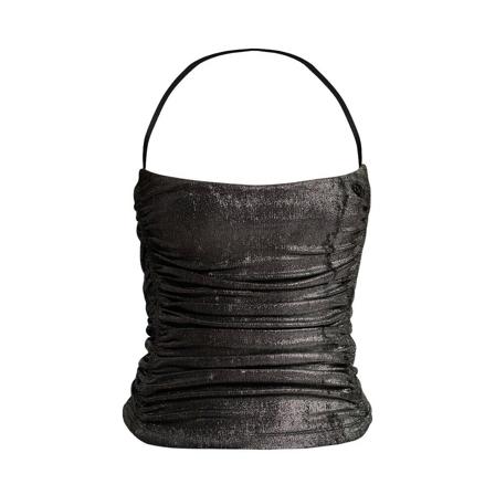Diesel Sleeveless Tops Sort, Dame