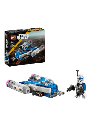 LEGO Star Wars Captain Rex Y-Wing Microfighter 75391 Byggsatser Unisex ONESIZE