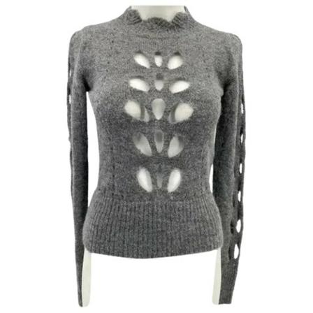 Isabel Marant Pre-owned, Pre-owned tops Grijs, Dames, Maat:S