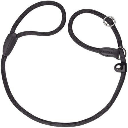 Hunter Guinzaglio Retriever Leash Freestyle Nero 10/120cm 1 Pezzo