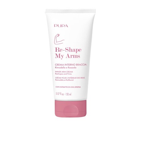 Pupa Re-Shape My Arms Crema Interno Braccio 150ml - Crema braccia tonificante
