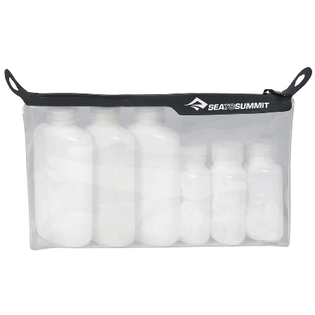 Sea to Summit Travellight TPU Clear Zip Top Pouch Clear Clear