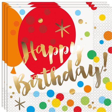 Happy Birthday Lautasliinat