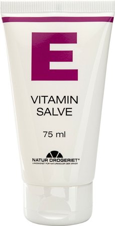 Natur Drogeriet E-Vitamin Salve 75 ml, Skincare, Kropspleje, Øvrig