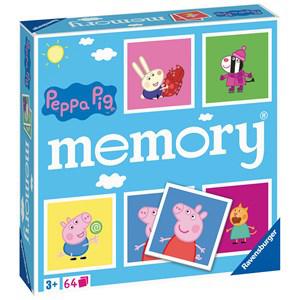 Ravensburger Peppa Pig Memory Game 3+ years - Board and Parlor games - 3+ years - Blue