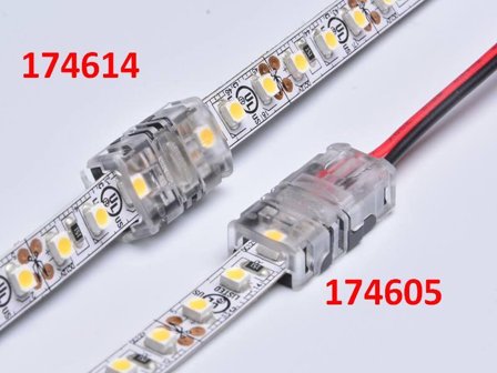 SYNERGY LED FLEX Strip zub. Easy Connect Strip to Wire 10mm