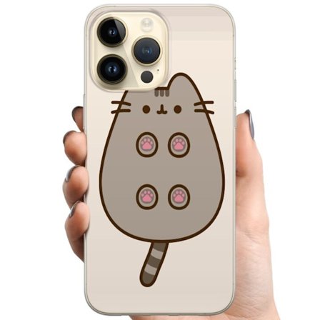 Kompatibel Mobilcover til Apple iPhone 15 Pro Max Kawaii Katt