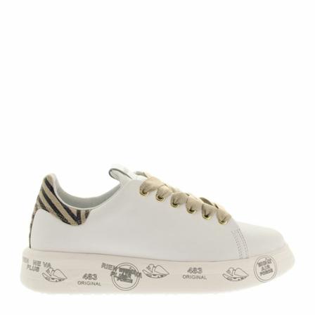 Premiata - Sneakers - Vit - Dam - Storlek: 39 Eu, Dam, Storlek: 39 EU