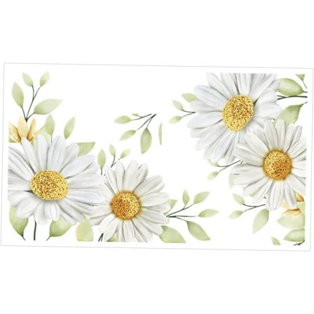 1 Set Daisy Väggklistermärke Dekaler Inredning Dekor Kakel Trim Hushåll