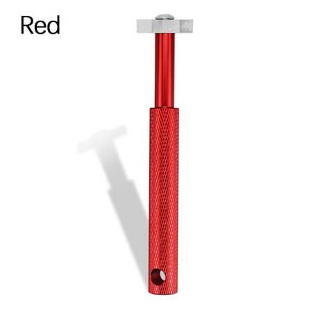 Golf Wedge Sharpener Club Cleaner RED - korkea laatu