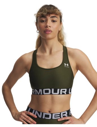 Under Armour Ua Hg Mid Branded - Khaki green - S