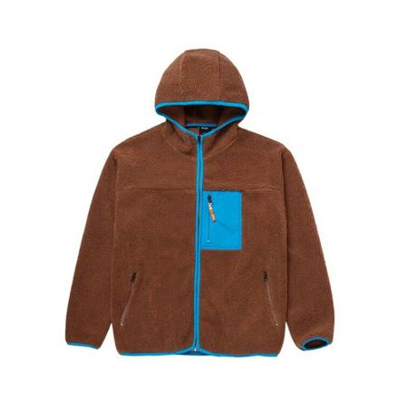 Huf, Kurtka męska HUF Fort Point Sherpa Jacken Jk 00326 Dust Brązowy, Mężczyzna, Rozmiar: L