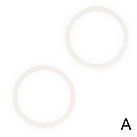 2x Patella Stabilisator Knæstøtte Bøjle Bånd Loop til Basketball Løb