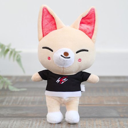 1 stk. 20cm Stray Kids Skzoo plys bamse legetøj tegneserie animation dukke Felix Chan Hyunjin fans, Foxi.ny