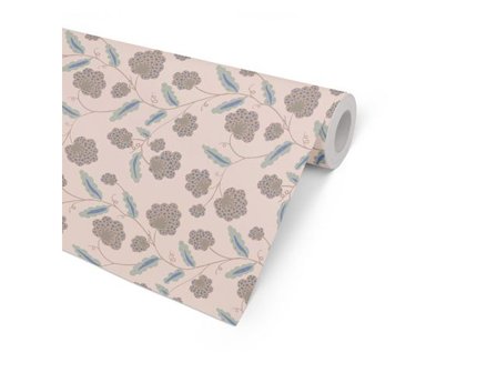 HEDLUNDS OF SWEDEN Presentpapper 57cmx154m Flowerleaf - Lyreco - Emballage och lagerutrustning - Presentinslagning - Presentpapper och Julpapper