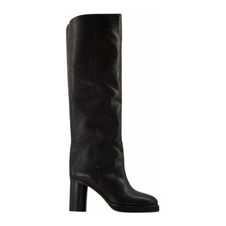 Isabel Marant Pre-owned, Pre-owned Leila Boots Zwart, Dames, Maat:39 EU