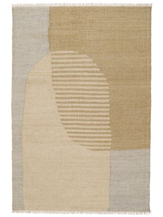 Touch Jute Dywan Wewnętrzny I Zewnętrzny 200X300 Beżowy/Brunatny