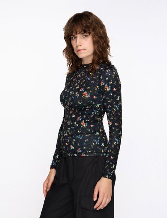 STINE GOYA 2244 Stocking Jersey, Elastic Long - Black - XS/S