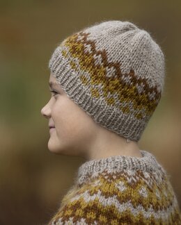 Strikkeoppskrift Lue Cygnos - Viking of Norway