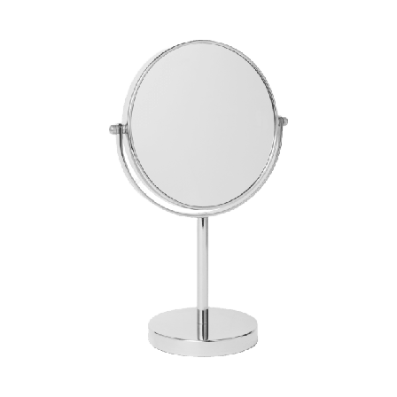 Åhléns Home Spegel på fot LJUSTERÖ Badrumstillbehör Silver ONESIZE