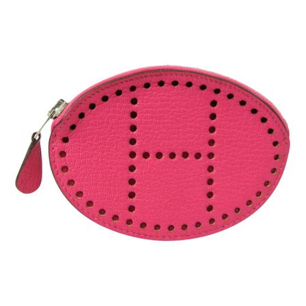 Hermès Vintage, Wallets & Cardholders Roze, Dames, Maat:ONE Size