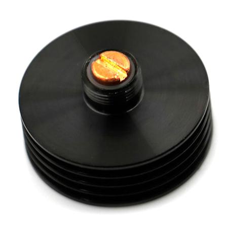 24 Mm Kylflänsadapter I Rostfritt Stål För 510 Gänga Ta