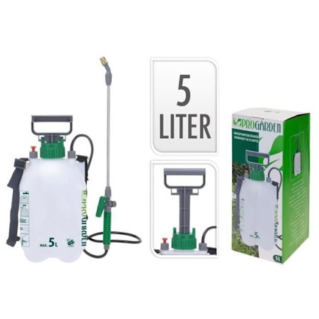 Tryckspruta - FA4102080 - 5 L - Svart och grön - Polypropen