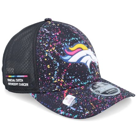 New Era - NFL Svart adjustable Keps - Denver Broncos NFL Crucial Catch 9FORTY A-frame Trucker @ Hatstore