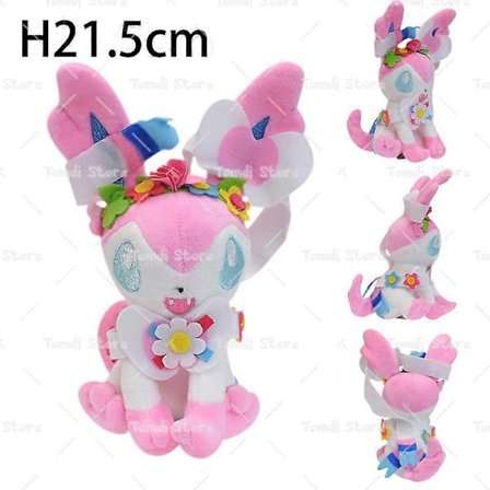 Pikachu Plysjleketøy