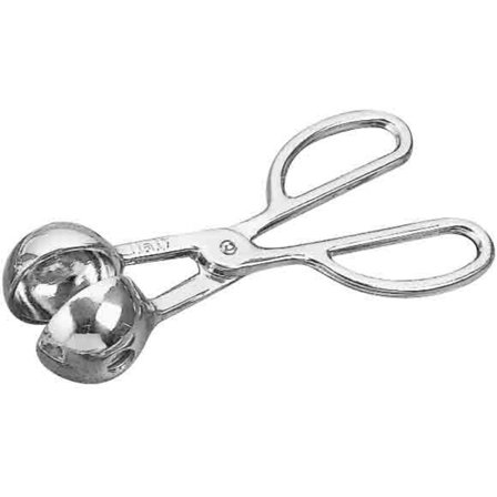 Eppicotispai Kjøttbolletang Aluminium 35 mm' - 'Sølv