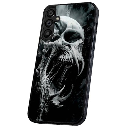 Samsung Galaxy A56 5G - Skal/Mobilskal Skull