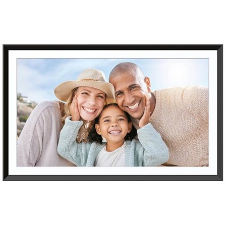 AGFA Digital Photo Frame 15" WiFi Frameo Black
