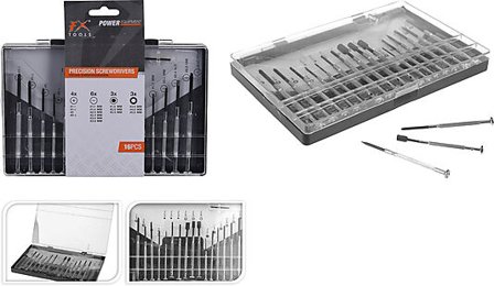 KI Presisjonstrekkersett 16 Deler