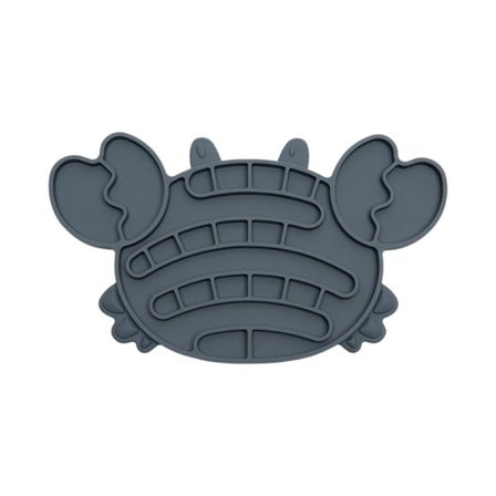 Hundskålar Katt Dispenseringsmatta GRÅ KRABBA GRÅ KRABBA