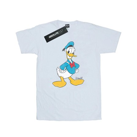 Disney Classic Donald Duck T-shirt L Vit