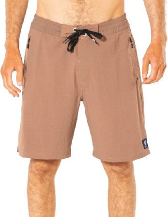 Rip Curl Men's Searchers Layday Men swimming suits Brown 30