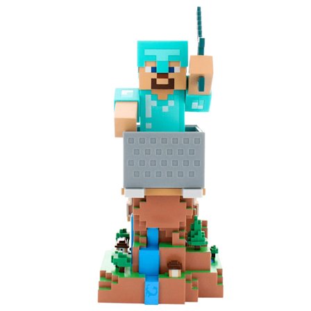 Minecraft Diamond Steve figuuri, 20 cm keräilylelu