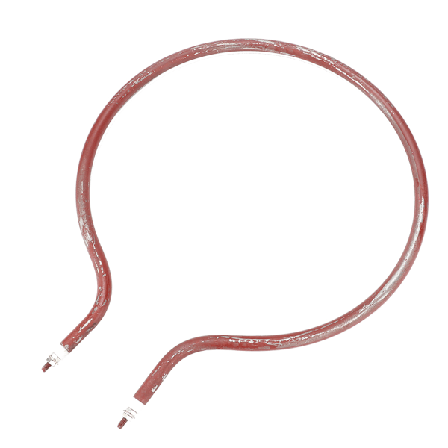 Rørformet varmeelement for klekking av fjærkre, 300 W