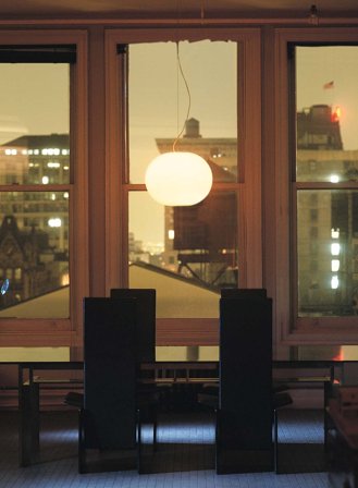 Glo-Ball S1 taklampe - hvit