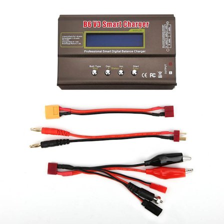B6V3 80W Smart Digital Balance Batterioplader til Modelfly DC 11.0 18.0V
