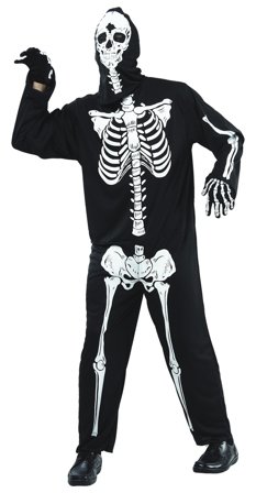 Skelet Kostume Budget