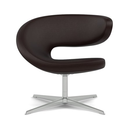 Varier Furniture Peel Club - Chrome base