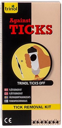 TRINOL Flåttfjerner