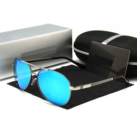 Aviator-aurinkolasit miehille ja naisille - Polarisoitu - UV 400 -suoja
