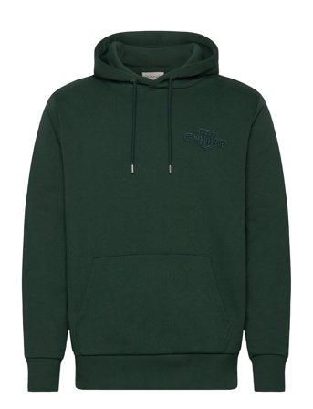 GANT | Reg Tonal Shield Hoodie | M