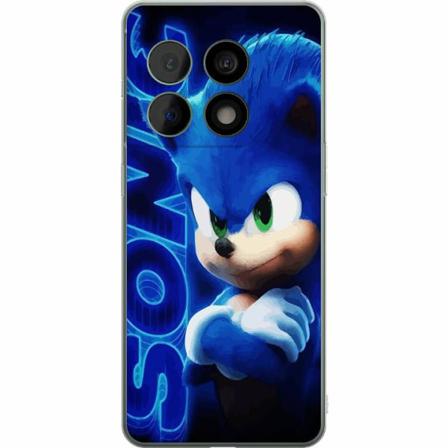 Oneplus 10 Pro Mjukt Skal - Sonic The Hedgehog