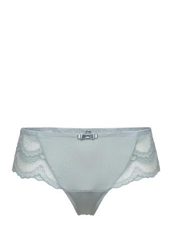 Tanya String Lingerie Panties Hipsters/boyshorts Blå Missya*Betinget Tilbud