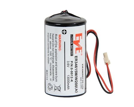 DSC 114722 Batteri til PG8901 og PG8911, Elfordeling & strømforsyning