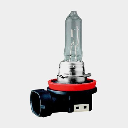 Halogenlampa Philips H9, 12 V, 65 W, passar till Golight sökljus, med sockel