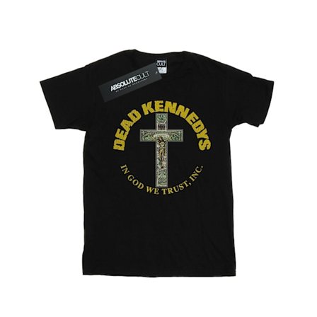 Dead Kennedys Mens In God We Trust T-Shirt S Svart